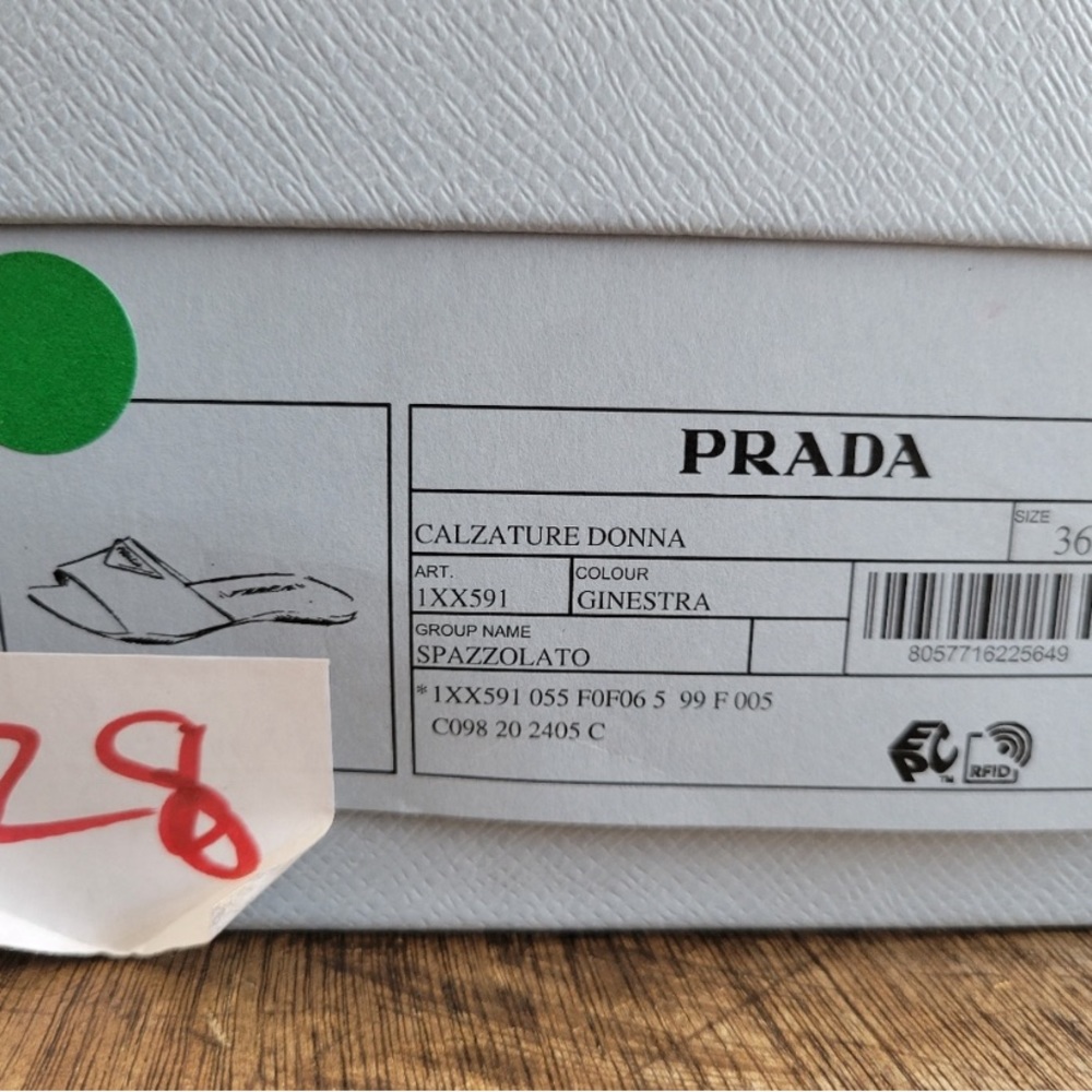 AUTHENIC Prada Slides - Picture 6 of 6